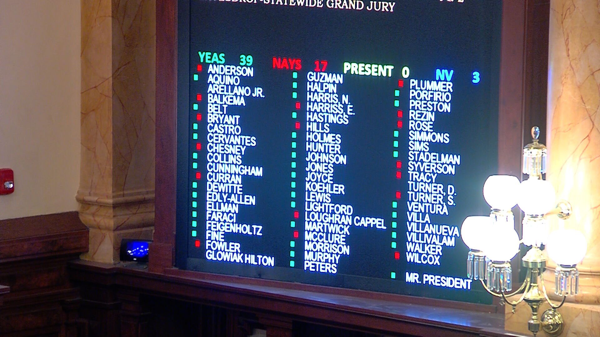 Senate Democrats pass bill to automatically seal nonviolent felony records, send Clean Slate Act to House